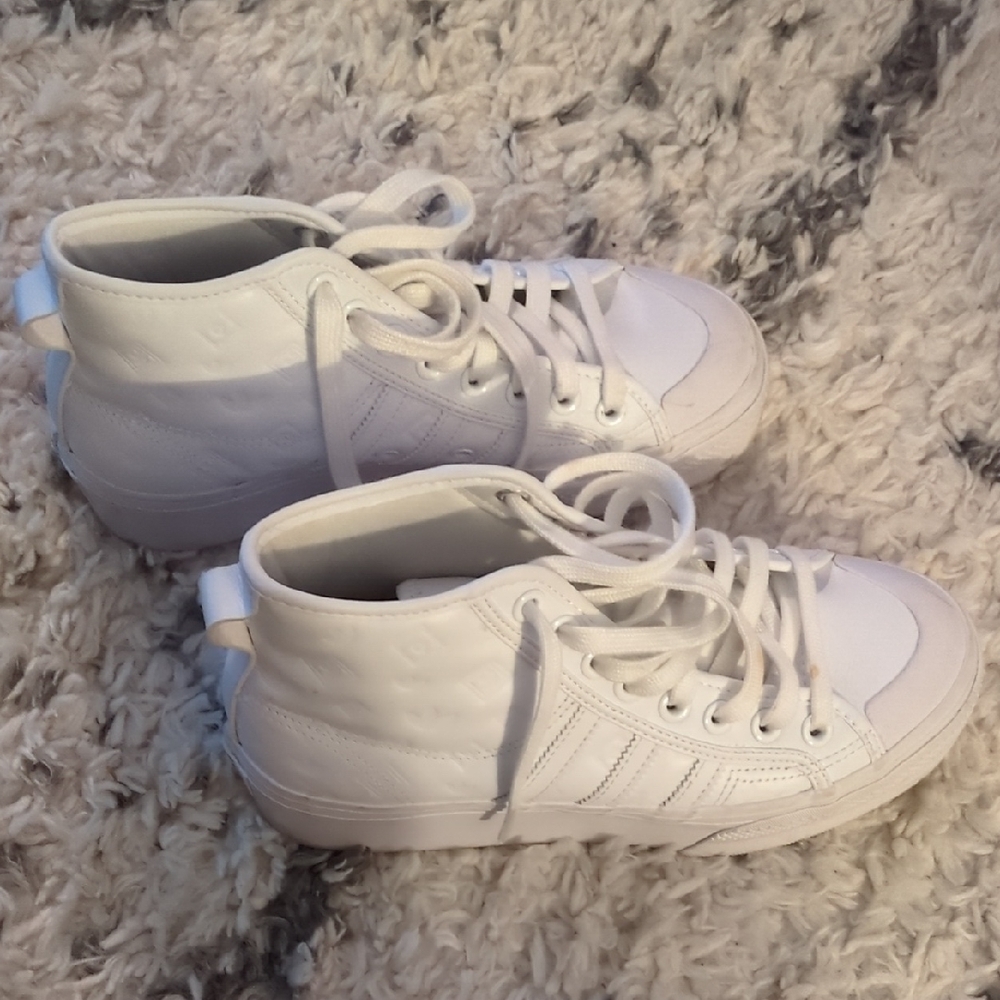 adidas Women's White Sneakers